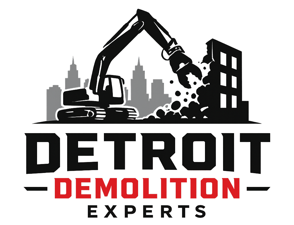 Detroit Demolition Experts Logo Detroit Demolition Experts